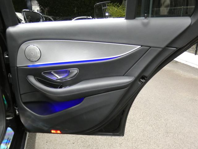 Ｅクラス Ｅ２００　４マチック　アバンギャルド　レーダーセーフティＰＫＧ　パナメリカーナグリル　黒半革シート／ヒーター　ナビ　地デジ　３６０度カメラ　Ａカープレイ　パドルシフト　ダイナミックセレクト　キーレスゴー　前後ドラレコ　ＰＴＳ　２年保証付（29枚目）