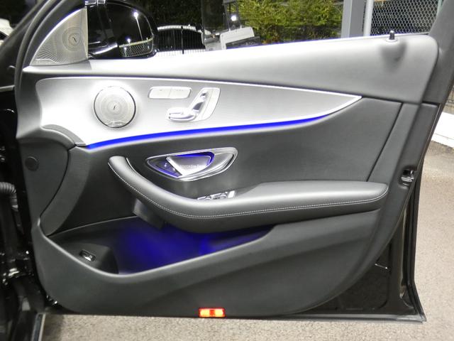 Ｅクラス Ｅ２００　４マチック　アバンギャルド　レーダーセーフティＰＫＧ　パナメリカーナグリル　黒半革シート／ヒーター　ナビ　地デジ　３６０度カメラ　Ａカープレイ　パドルシフト　ダイナミックセレクト　キーレスゴー　前後ドラレコ　ＰＴＳ　２年保証付（30枚目）