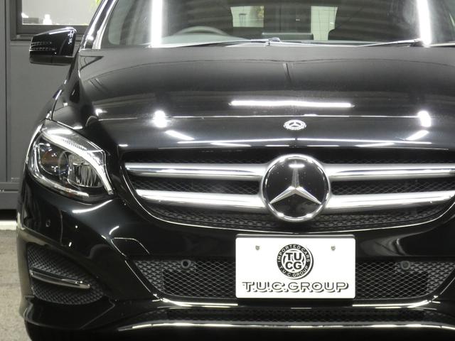 Ｂクラス Ｂ１８０　ベーシック／プレミアム／レーダーＰ　後期　キーレスゴー　黒革／ヒーター　パノラマＳＲ　ナビ　地デジ　Ａカープレイ／Ａオート　Ｂカメラ　ハーマンカードン　パドルシフト　ＬＥＤライト／自動ＨＢ　２年保証付（6枚目）