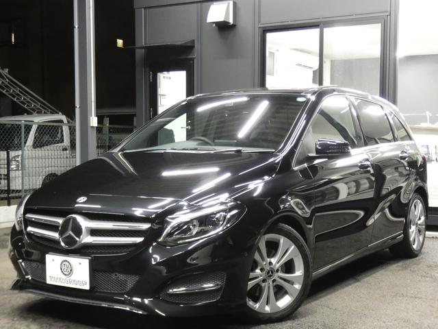 Ｂクラス Ｂ１８０　ベーシック／プレミアム／レーダーＰ　後期　キーレスゴー　黒革／ヒーター　パノラマＳＲ　ナビ　地デジ　Ａカープレイ／Ａオート　Ｂカメラ　ハーマンカードン　パドルシフト　ＬＥＤライト／自動ＨＢ　２年保証付（21枚目）
