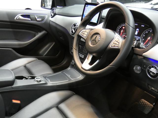 Ｂクラス Ｂ１８０　ベーシック／プレミアム／レーダーＰ　後期　キーレスゴー　黒革／ヒーター　パノラマＳＲ　ナビ　地デジ　Ａカープレイ／Ａオート　Ｂカメラ　ハーマンカードン　パドルシフト　ＬＥＤライト／自動ＨＢ　２年保証付（26枚目）