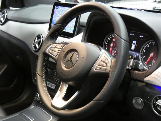 Ｂクラス Ｂ１８０　ベーシック／プレミアム／レーダーＰ　後期　キーレスゴー　黒革／ヒーター　パノラマＳＲ　ナビ　地デジ　Ａカープレイ／Ａオート　Ｂカメラ　ハーマンカードン　パドルシフト　ＬＥＤライト／自動ＨＢ　２年保証付（27枚目）