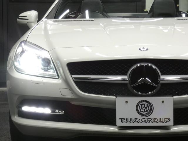 SLK SLK200ブルーエフィシェンシー スポーツ 黒本革シート/ヒーター/エアスカーフ WORK17インチAW 純正HDDナビ 地デジ バックカメラ 純正ドラレコ パドルシフト アテンションアシスト クルーズコントロール キセノンライト 2年保証付(34枚目)