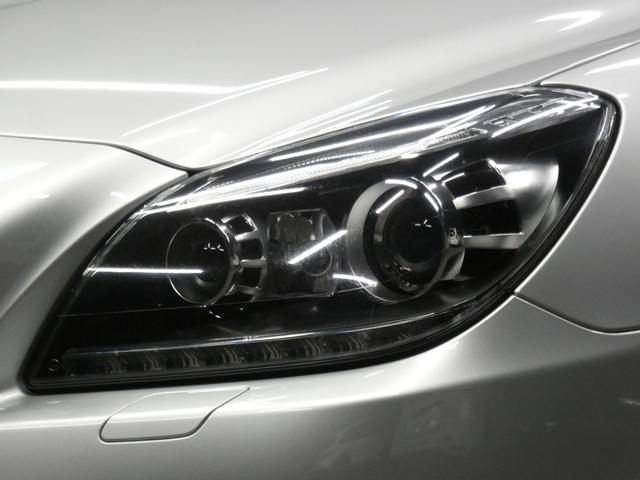 SLK SLK200ブルーエフィシェンシー AMGスポーツPKG 1オーナー AMGエアロ/18AW 黒本革/ヒーター/エアスカーフ 純正ナビ 地デジ ダイナミックハンドリングP パドルシフト キセノンライト インテリジェントライト 2年保証付(4枚目)