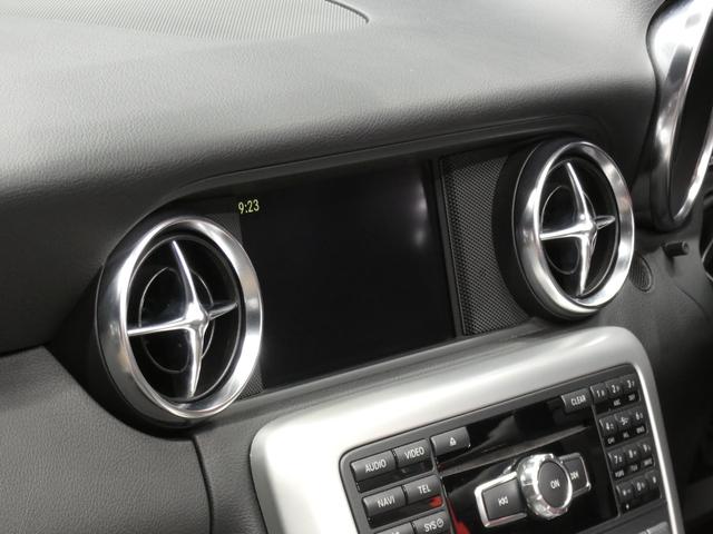 SLK SLK200ブルーエフィシェンシー AMGスポーツPKG 1オーナー AMGエアロ/18AW 黒本革/ヒーター/エアスカーフ 純正ナビ 地デジ ダイナミックハンドリングP パドルシフト キセノンライト インテリジェントライト 2年保証付(9枚目)