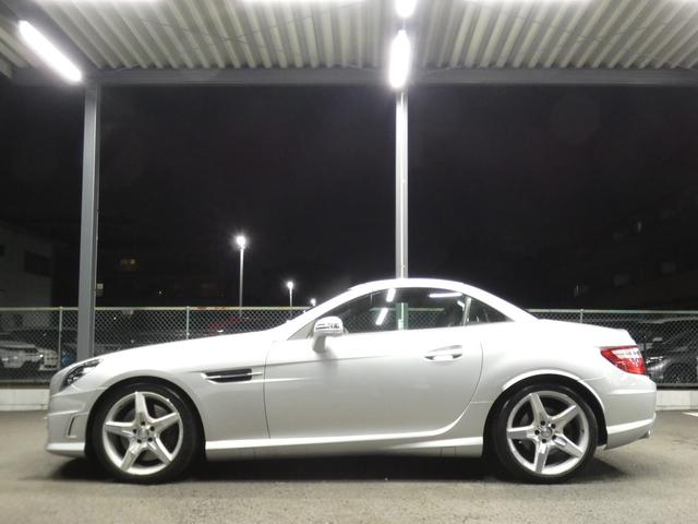 SLK SLK200ブルーエフィシェンシー AMGスポーツPKG 1オーナー AMGエアロ/18AW 黒本革/ヒーター/エアスカーフ 純正ナビ 地デジ ダイナミックハンドリングP パドルシフト キセノンライト インテリジェントライト 2年保証付(23枚目)