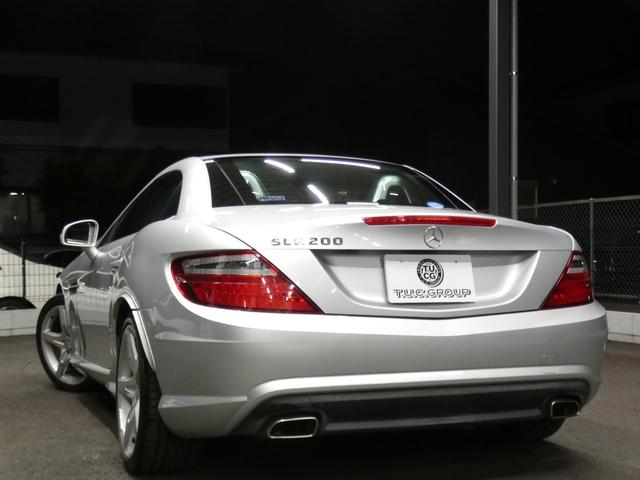 SLK SLK200ブルーエフィシェンシー AMGスポーツPKG 1オーナー AMGエアロ/18AW 黒本革/ヒーター/エアスカーフ 純正ナビ 地デジ ダイナミックハンドリングP パドルシフト キセノンライト インテリジェントライト 2年保証付(25枚目)