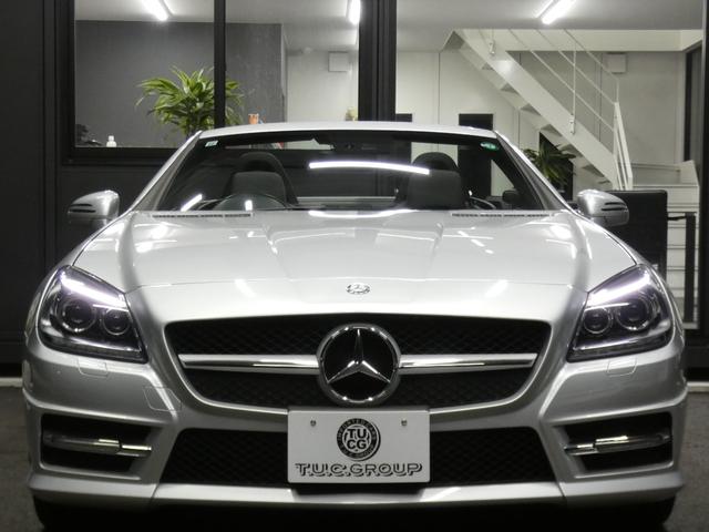 SLK SLK200ブルーエフィシェンシー AMGスポーツPKG 1オーナー AMGエアロ/18AW 黒本革/ヒーター/エアスカーフ 純正ナビ 地デジ ダイナミックハンドリングP パドルシフト キセノンライト インテリジェントライト 2年保証付(31枚目)