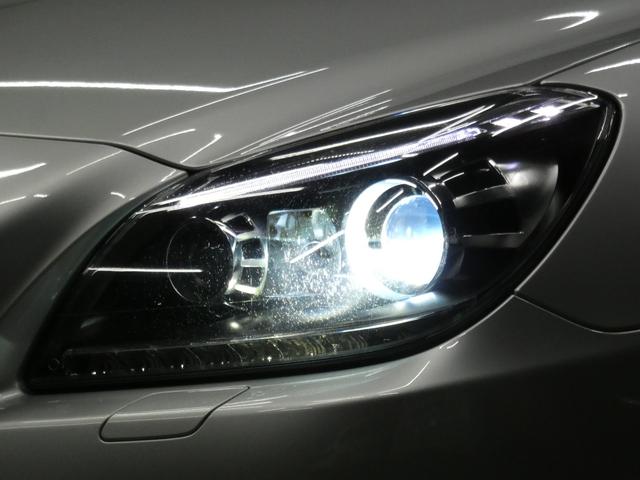 SLK SLK200ブルーエフィシェンシー AMGスポーツPKG 1オーナー AMGエアロ/18AW 黒本革/ヒーター/エアスカーフ 純正ナビ 地デジ ダイナミックハンドリングP パドルシフト キセノンライト インテリジェントライト 2年保証付(37枚目)