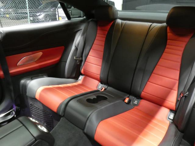 Ｅクラス Ｅ４００　４マチック　クーペ　スポーツ　ＥＸＣ－Ｐ　ＡＭＧエアロ／１９ＡＷ　赤黒ナッパレザー／ベンチレーター／マッサージ　パノラマＳＲ　ナビＴＶ　３６０度カメラ　ヘッドアップＤ　ブルメスター　エアバランスＰ　ドラレコ　自動トランク　２年保証（13枚目）