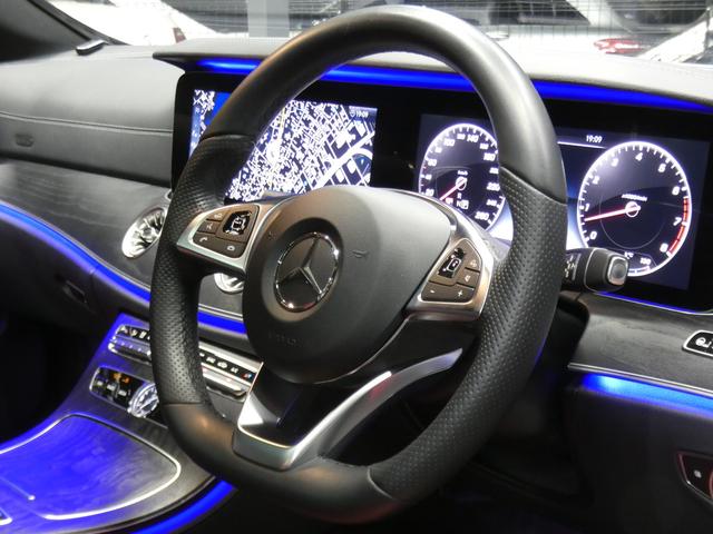 Ｅクラス Ｅ４００　４マチック　クーペ　スポーツ　ＥＸＣ－Ｐ　ＡＭＧエアロ／１９ＡＷ　赤黒ナッパレザー／ベンチレーター／マッサージ　パノラマＳＲ　ナビＴＶ　３６０度カメラ　ヘッドアップＤ　ブルメスター　エアバランスＰ　ドラレコ　自動トランク　２年保証（24枚目）