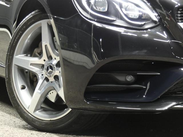 SLC SLC180 スポーツ レーダーPKG 黒本革/ヒーター HDDナビ 地デジ Aカープレイ Bカメラ パドルシフト 純正ドラレコ LEDライト/自動ハイビーム アンビエントライト AMGエアロ/18AW 2年保証付(5枚目)