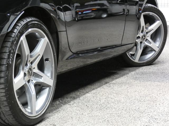 SLC SLC180 スポーツ レーダーPKG 黒本革/ヒーター HDDナビ 地デジ Aカープレイ Bカメラ パドルシフト 純正ドラレコ LEDライト/自動ハイビーム アンビエントライト AMGエアロ/18AW 2年保証付(19枚目)