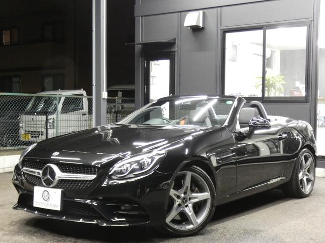 SLC SLC180 スポーツ レーダーPKG 黒本革/ヒーター HDDナビ 地デジ Aカープレイ Bカメラ パドルシフト 純正ドラレコ LEDライト/自動ハイビーム アンビエントライト AMGエアロ/18AW 2年保証付(21枚目)