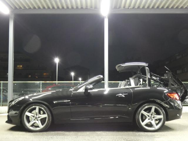 SLC SLC180 スポーツ レーダーPKG 黒本革/ヒーター HDDナビ 地デジ Aカープレイ Bカメラ パドルシフト 純正ドラレコ LEDライト/自動ハイビーム アンビエントライト AMGエアロ/18AW 2年保証付(30枚目)