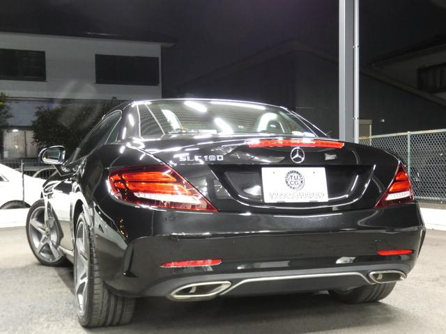 SLC SLC180 スポーツ レーダーPKG 黒本革/ヒーター HDDナビ 地デジ Aカープレイ Bカメラ パドルシフト 純正ドラレコ LEDライト/自動ハイビーム アンビエントライト AMGエアロ/18AW 2年保証付(32枚目)
