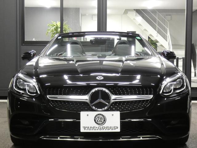 SLC SLC180 スポーツ レーダーPKG 黒本革/ヒーター HDDナビ 地デジ Aカープレイ Bカメラ パドルシフト 純正ドラレコ LEDライト/自動ハイビーム アンビエントライト AMGエアロ/18AW 2年保証付(33枚目)