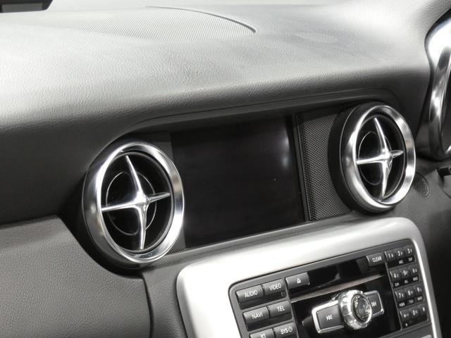 SLK SLK200ブルーエフィシェンシー トレンド REMUSマフラー トランクスポイラー レッドキャリパー 黒本革シート/ヒーター/エアスカーフ 純正HDDナビ 地デジ パドルシフト ドラレコ GPSレーダー キセノンライト/オートHB 2年保証付(9枚目)