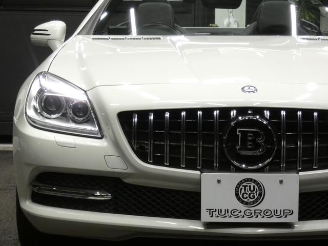 SLK SLK200ブルーエフィシェンシー トレンド REMUSマフラー トランクスポイラー レッドキャリパー 黒本革シート/ヒーター/エアスカーフ 純正HDDナビ 地デジ パドルシフト ドラレコ GPSレーダー キセノンライト/オートHB 2年保証付(10枚目)