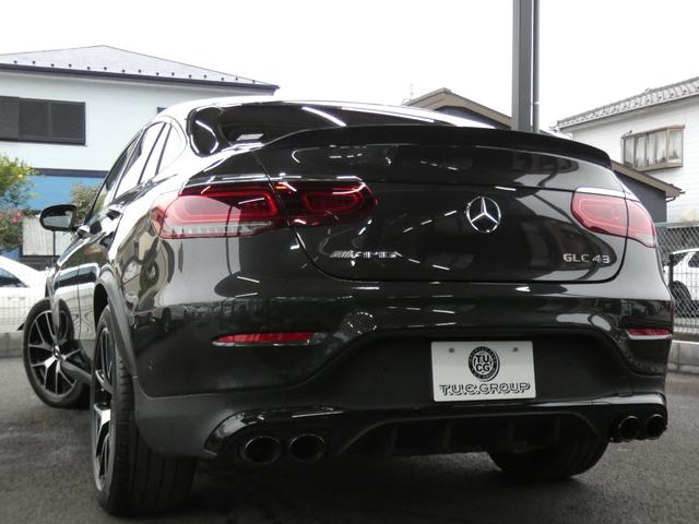 ＧＬＣ ＧＬＣ４３　４マチッククーペ　レザーＥＸ　後期　１オーナー　ブラウン革／ベンチレーター　サンルーフ　ＭＢＵＸナビ　地デジ　３６０度カメラ　ブルメスター　ヘッドアップＤ　ドラレコ　レーダーセーフティ　ＡＭＧエアロ／２０ＡＷ　２年保証（2枚目）