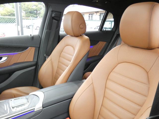 ＧＬＣ ＧＬＣ４３　４マチッククーペ　レザーＥＸ　後期　１オーナー　ブラウン革／ベンチレーター　サンルーフ　ＭＢＵＸナビ　地デジ　３６０度カメラ　ブルメスター　ヘッドアップＤ　ドラレコ　レーダーセーフティ　ＡＭＧエアロ／２０ＡＷ　２年保証（7枚目）