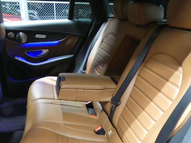 ＧＬＣ ＧＬＣ４３　４マチック　レザーＥＸ　後期　ブラウン革／ベンチレーター　ＭＢＵＸナビＴＶ　３６０度カメラ　ブルメスター　ヘッドアップＤ　エアバランスＰ　前後ドラレコ　自動リアゲート／フットＯＰ　ＡＭＧエアロ／２０ＡＷ　２年保証（31枚目）