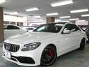 Ｃ６３　Ｓ　レーダーセーフティＰＫＧ　後期　ｍｅコネクト　ＡＭＧエアロ　１９インチアルミ　赤黒ナッパレザー　パノラマサンルーフ　ＨＤＤナビ　地デジ　Ａｐｐｌｅカープレイ　液晶メーター　前後ドラレコ　２年保証付(21枚目)