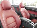 Ｅ２５０カブリオレ　ＡＭＧスポーツ／コンフォート／レーダーセーフティＰＫＧ　後期　ダークレッド幌　ベンガルレッドレザー／エアスカーフ／ヒーター　ナビ　地デジ　３６０度カメラ　エアキャップ　ＡＭＧエアロ／１８ＡＷ　２年保証（24枚目）