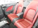 Ｅ２５０カブリオレ　ＡＭＧスポーツ／コンフォート／レーダーセーフティＰＫＧ　後期　ダークレッド幌　ベンガルレッドレザー／エアスカーフ／ヒーター　ナビ　地デジ　３６０度カメラ　エアキャップ　ＡＭＧエアロ／１８ＡＷ　２年保証（29枚目）