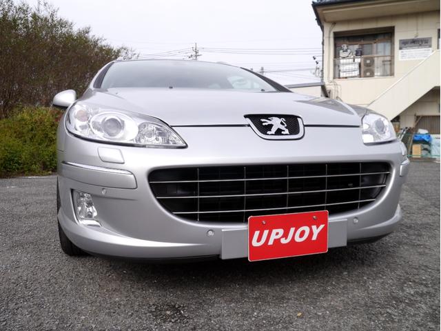 ４０７ プジョー ｓｗ３ ０ ワンオーナー車 ｖ６ ３０００ｃｃｅｎｇ ６速オートマ パノラマガラスルーフ ブラックレザーシート パワーシート シートヒーター ｈｄｄナビ １８インチａｗ プジョーディーラー記録簿 埼玉県 ｓｗ３ ０ ワンオーナー車 ｖ６