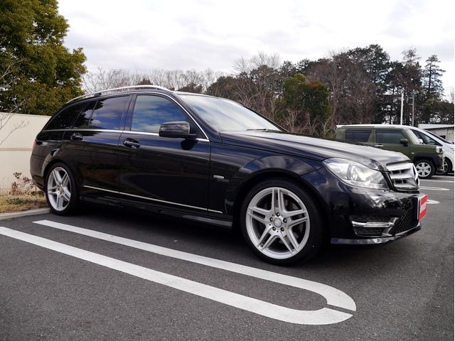 Ｃ３５０ブルーエフィシェンシーワゴンアバンＧ　ＡＭＧスポーツＰＫＧ　Ｖ６　３５００ｃｃＥＮＧ　７速オートマ　ダイナミックハンドリングＰＫＧ　パドルシフト　キーレスゴー　フルレザースポーツシート　パワーシート　シートヒーター　ナビバックカメラＴＶ(11枚目)