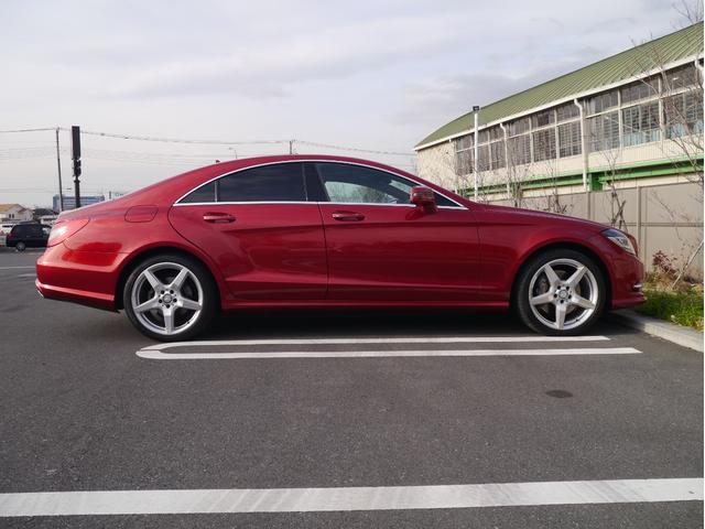 ＣＬＳクラス ＣＬＳ３５０ブルーエフィシェンシＡＭＧスポーツパケジ　Ｖ６　３５００ｃｃエンジン　７速オートマ　ＡＭＧエクステリア　サンルーフ　ブラックレザーシート　パワーシート　レーダーセーフティ　キーレスゴー　アイドリングストップ　ナビバックカメラ地デジＴＶ　記録簿（6枚目）