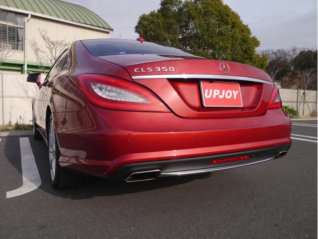 ＣＬＳクラス ＣＬＳ３５０ブルーエフィシェンシＡＭＧスポーツパケジ　Ｖ６　３５００ｃｃエンジン　７速オートマ　ＡＭＧエクステリア　サンルーフ　ブラックレザーシート　パワーシート　レーダーセーフティ　キーレスゴー　アイドリングストップ　ナビバックカメラ地デジＴＶ　記録簿（8枚目）