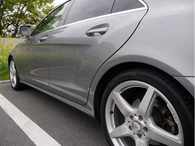 ＣＬＳクラス ＣＬＳ３５０ブルーエフィシェンシＡＭＧスポーツパケジ　ＡＭＧスポーツＰＫＧ　Ｖ６　３５００ｃｃＥＮＧ　７速オートマ　ブラックレザー　パワーシート　シートヒーター　ベンチレーター　ダイナミックシートマッサージ機能　キーレスゴー　アイドリングストップ　記録簿（22枚目）