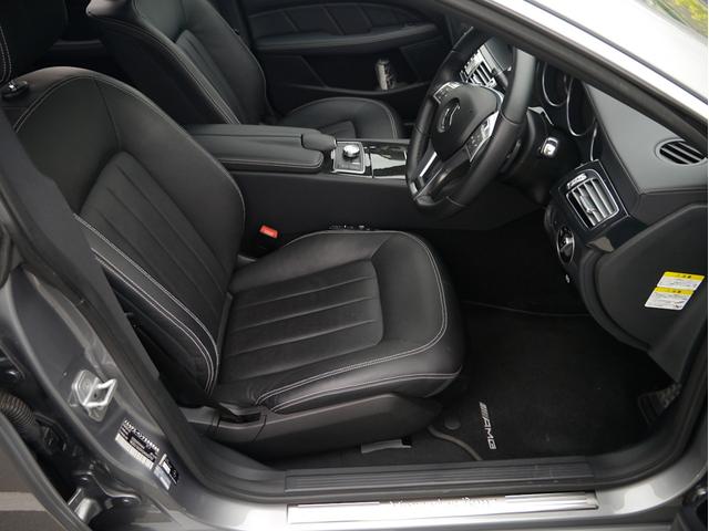 ＣＬＳクラス ＣＬＳ３５０ブルーエフィシェンシＡＭＧスポーツパケジ　ＡＭＧスポーツＰＫＧ　Ｖ６　３５００ｃｃＥＮＧ　７速オートマ　ブラックレザー　パワーシート　シートヒーター　ベンチレーター　ダイナミックシートマッサージ機能　キーレスゴー　アイドリングストップ　記録簿（39枚目）
