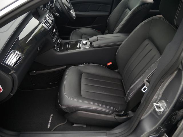 ＣＬＳクラス ＣＬＳ３５０ブルーエフィシェンシＡＭＧスポーツパケジ　ＡＭＧスポーツＰＫＧ　Ｖ６　３５００ｃｃＥＮＧ　７速オートマ　ブラックレザー　パワーシート　シートヒーター　ベンチレーター　ダイナミックシートマッサージ機能　キーレスゴー　アイドリングストップ　記録簿（46枚目）