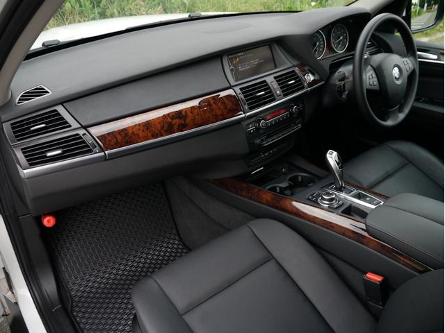 Ｘ５ ｘＤｒｉｖｅ　３５ｉ　１オーナー車　直６　３０００ｃｃターボ　８速オートマ　レザーシート　パワーシート　シートヒーター　コンフォートアクセス　ナビ　バック＆トップビューカメラ　地デジＴＶ　ブルートゥース　記録簿　スペアキー（45枚目）