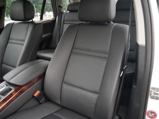 Ｘ５ ｘＤｒｉｖｅ　３５ｉ　１オーナー車　直６　３０００ｃｃターボ　８速オートマ　レザーシート　パワーシート　シートヒーター　コンフォートアクセス　ナビ　バック＆トップビューカメラ　地デジＴＶ　ブルートゥース　記録簿　スペアキー（50枚目）