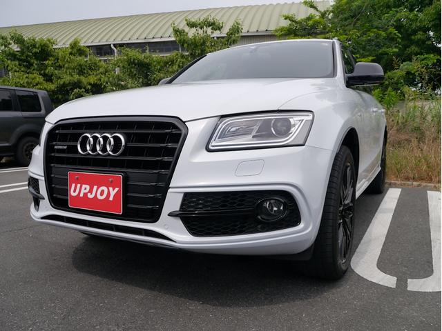 Ｑ５ ２．０ＴＦＳＩクワトロＳラインコンペティションプラス　１５０台特別仕様車　２０００ｃｃターボ　専用色スズカグレー　アダプティブクルーズ　ブラックスタイリングＰＫＧ　２０インチＡＷ　パドルシフト　ナビ　バック、サイドカメラ　地デジＴＶ　記録簿　スペアキー（3枚目）