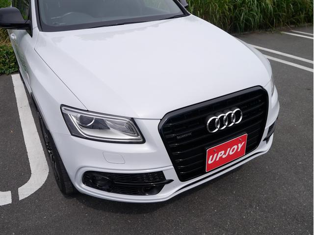 Ｑ５ ２．０ＴＦＳＩクワトロＳラインコンペティションプラス　１５０台特別仕様車　２０００ｃｃターボ　専用色スズカグレー　アダプティブクルーズ　ブラックスタイリングＰＫＧ　２０インチＡＷ　パドルシフト　ナビ　バック、サイドカメラ　地デジＴＶ　記録簿　スペアキー（4枚目）