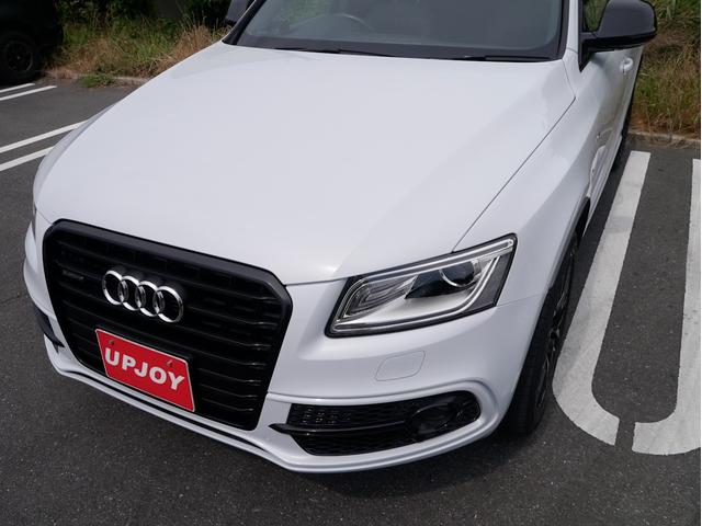 Ｑ５ ２．０ＴＦＳＩクワトロＳラインコンペティションプラス　１５０台特別仕様車　２０００ｃｃターボ　専用色スズカグレー　アダプティブクルーズ　ブラックスタイリングＰＫＧ　２０インチＡＷ　パドルシフト　ナビ　バック、サイドカメラ　地デジＴＶ　記録簿　スペアキー（5枚目）