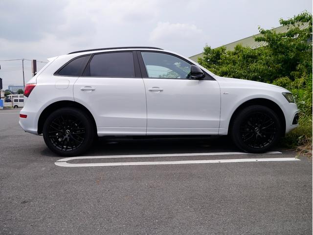 Ｑ５ ２．０ＴＦＳＩクワトロＳラインコンペティションプラス　１５０台特別仕様車　２０００ｃｃターボ　専用色スズカグレー　アダプティブクルーズ　ブラックスタイリングＰＫＧ　２０インチＡＷ　パドルシフト　ナビ　バック、サイドカメラ　地デジＴＶ　記録簿　スペアキー（6枚目）