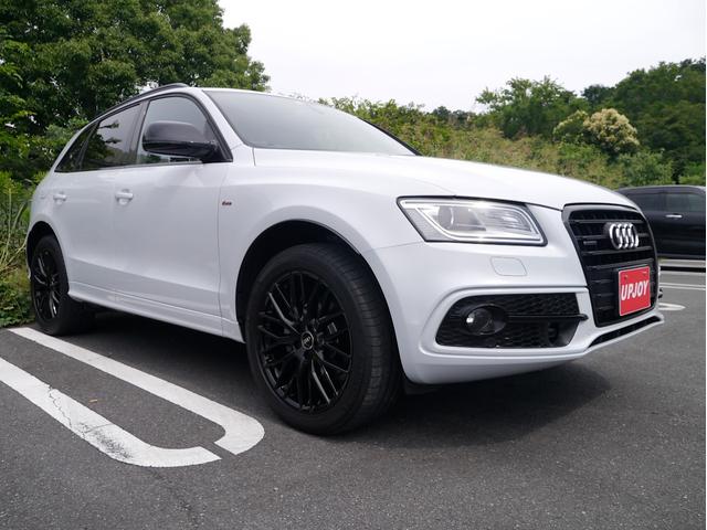 Ｑ５ ２．０ＴＦＳＩクワトロＳラインコンペティションプラス　１５０台特別仕様車　２０００ｃｃターボ　専用色スズカグレー　アダプティブクルーズ　ブラックスタイリングＰＫＧ　２０インチＡＷ　パドルシフト　ナビ　バック、サイドカメラ　地デジＴＶ　記録簿　スペアキー（11枚目）