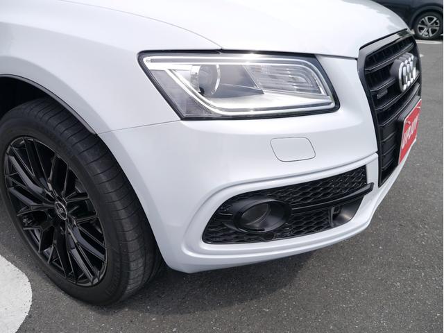 Ｑ５ ２．０ＴＦＳＩクワトロＳラインコンペティションプラス　１５０台特別仕様車　２０００ｃｃターボ　専用色スズカグレー　アダプティブクルーズ　ブラックスタイリングＰＫＧ　２０インチＡＷ　パドルシフト　ナビ　バック、サイドカメラ　地デジＴＶ　記録簿　スペアキー（12枚目）