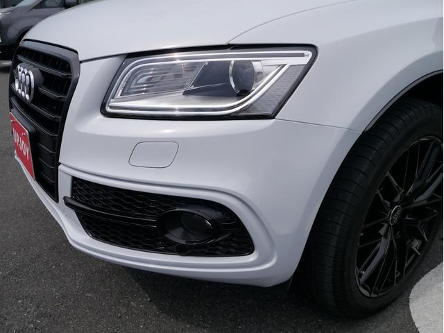 Ｑ５ ２．０ＴＦＳＩクワトロＳラインコンペティションプラス　１５０台特別仕様車　２０００ｃｃターボ　専用色スズカグレー　アダプティブクルーズ　ブラックスタイリングＰＫＧ　２０インチＡＷ　パドルシフト　ナビ　バック、サイドカメラ　地デジＴＶ　記録簿　スペアキー（16枚目）