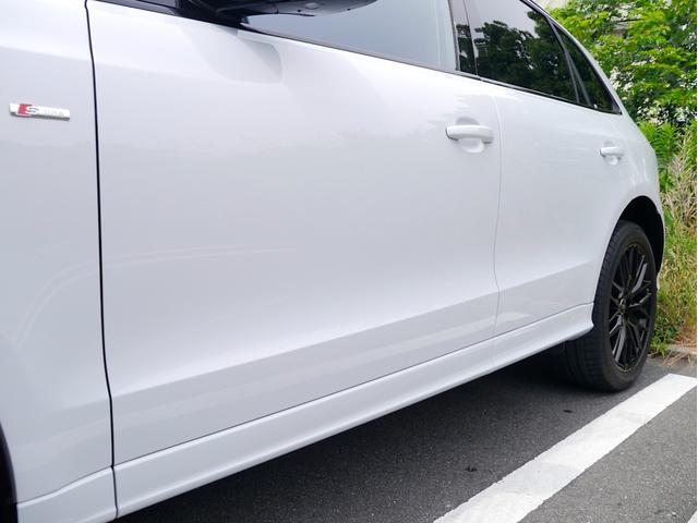 Ｑ５ ２．０ＴＦＳＩクワトロＳラインコンペティションプラス　１５０台特別仕様車　２０００ｃｃターボ　専用色スズカグレー　アダプティブクルーズ　ブラックスタイリングＰＫＧ　２０インチＡＷ　パドルシフト　ナビ　バック、サイドカメラ　地デジＴＶ　記録簿　スペアキー（24枚目）