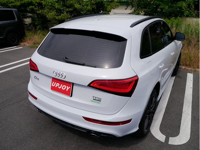 Ｑ５ ２．０ＴＦＳＩクワトロＳラインコンペティションプラス　１５０台特別仕様車　２０００ｃｃターボ　専用色スズカグレー　アダプティブクルーズ　ブラックスタイリングＰＫＧ　２０インチＡＷ　パドルシフト　ナビ　バック、サイドカメラ　地デジＴＶ　記録簿　スペアキー（31枚目）
