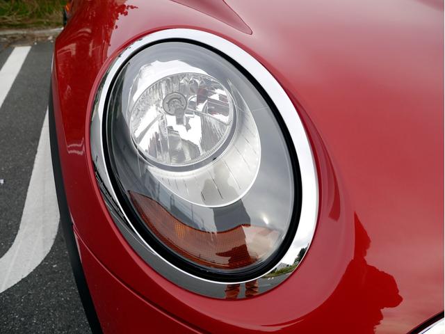 MINI ワン ワン 6速マニュアル車 ブレイジングレッドメタリック アイドリングストップ 記録簿 スペアキー(17枚目)
