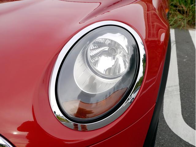 MINI ワン ワン 6速マニュアル車 ブレイジングレッドメタリック アイドリングストップ 記録簿 スペアキー(18枚目)