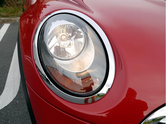 MINI ワン ワン 6速マニュアル車 ブレイジングレッドメタリック アイドリングストップ 記録簿 スペアキー(19枚目)